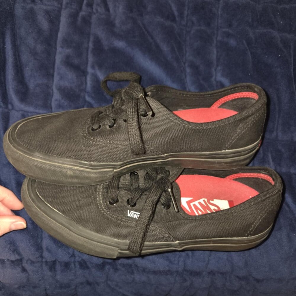 Vans Pro Ultra Cush HD Triple Black Skateboard Shoes